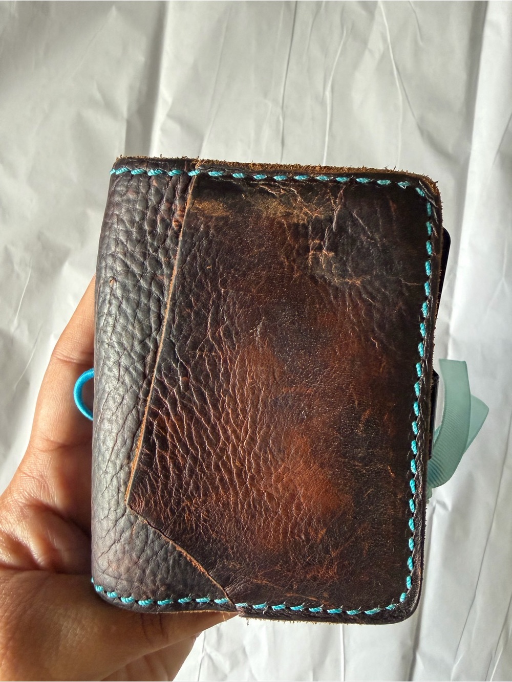 Speckled Fawns Micro TN (traveler’s notebook) and inserts - Picture 11 of 14